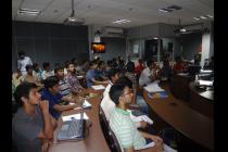 Workshop on Image Processing conducted by IEEE IITBBS Student Branch 2