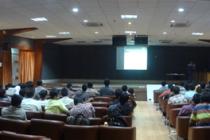 Workshop on Robotics conducted by Robotics Society