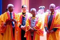 2nd Annual Convocation 2013 in the august presence of the President of India, Shri Pranab Mukherjee