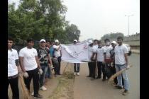 Swachha Bharat Abhiyan taken up by the 'Souls for Solace' society of Students' Gymkhana
