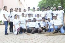 Swachha Bharat Abhiyan taken up by the 'Souls for Solace' society of Students' Gymkhana