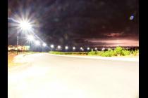 Daylight During Mid-night (Due to a Minute Long Lightning) at Our Permanent Campus of IIT Bhubaneswar