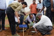 Theme based Plantation jointly by IIT and CHES Bhubaneswar