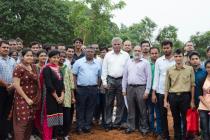 Theme based Plantation jointly by IIT and CHES Bhubaneswar