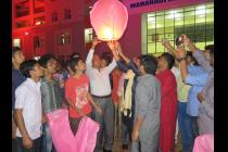 Hostel photogalley on diwali celebration