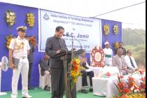 Inauguration of 1st Year Lab Complex by Hon'ble Governor of Odisha, Dr. S. C. Jamir