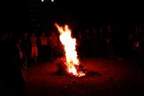 Campfire at Argul Campus