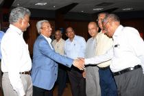 Visit of BOG Chairman Shri Pankaj Ramanbhai Patel to IIT Bhubaneswar