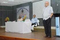 “Padma Vibhushan” Dr. R. Chidambaram, Principal Scientific Adviser to the Govt. of India & Chairman, Scientific Advisory Committee to the Union Cabinet visited IIT BBSR on 12.05.2016 and addressed Faculty, Students and Staff on Knowledge Economy.