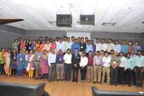 Inaugural Ceremony of GIAN course on Fundamentals of geosynthetic engineering
