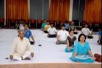 IIT Bhubaneswar Celebrated International Yoga Day 2016