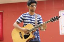 Performance by IITBBS music society
