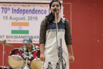 Performance by IITBBS music society