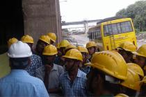 Industrial Visit of Second Year Mechanical Students at Paradeep Phosphate on 28 Oct 2016