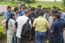 Industrial visit of SIF students to Mundali water treatment plant, Cuttack 
