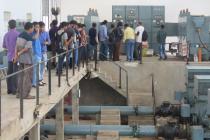 Industrial visit of SIF students to Mundali water treatment plant, Cuttack 