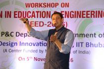 IIT Bhubaneswar Conducted Workshop on Innovation in Education and Engineering Design 