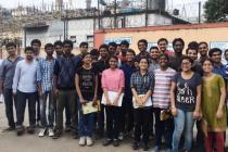 Industrial Visit of 7th Semester BTech Electrical Engineering Students to NTPC (TTPS: 460 MW Thermal Power Plant), Talcher
