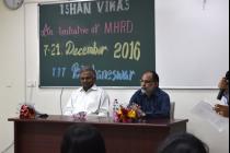 Ishan Vikas Scheme, MHRD at Indian Institute of Technology Bhubaneswar 7-21, December 2016