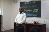 Ishan Vikas Scheme, MHRD at Indian Institute of Technology Bhubaneswar 7-21, December 2016