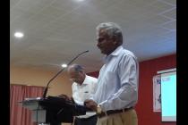 Prof. Paulraj from the Stanford University has given Institute seminar on 16/8/2016