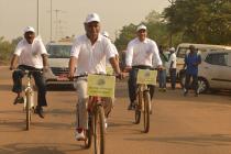 Cycle Rally for Oil and Gas Conservation Mass Awareness Campaign