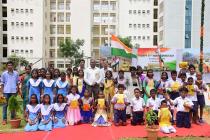 IIT Bhubaneswar celebrates 71st Independence Day in its Campus at Argul