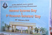 National Science Day and 9th Research Scholar Day 2019