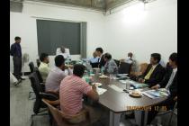 AOTS delegates visit to IITBBS