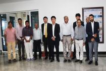 AOTS delegates visit to IITBBS