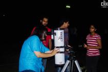 ISS viewing facilitated from IIT BBS