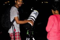 ISS viewing facilitated from IIT BBS