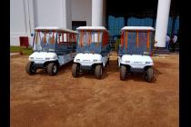 Inauguration of operation of Battery Operated Vehicles in IIT BBS Campus