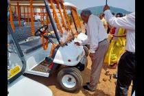 Inauguration of operation of Battery Operated Vehicles in IIT BBS Campus
