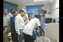 Media visit to the Centers of Excellence in VARCOE on the eve of Digital India Day