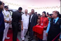 Inauguration of Brahmaputra and Ganga Hall of Residence by Prof. Ganeshi Lal, Hon'ble Governor of Odisha