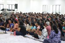 Youth Empowerement and Skills Workshop by Sri Sri University