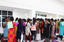 Youth Empowerement and Skills Workshop by Sri Sri University