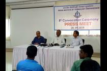 Press Meet-20.09.2019-8th Annual Convocation
