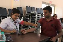 Health Camp for Students by Medical Unit, IIT BBS and KIMS Bhubaneswar