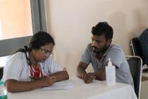 Health Camp for Students by Medical Unit, IIT BBS and KIMS Bhubaneswar