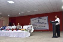 A workshop on Integrity Way of Life on the occasion of Vigilance Awareness Week
