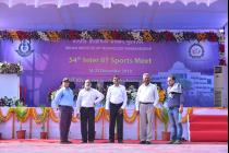 The 54th Inter IIT Sports Starts at IIT Bhubaneswar