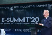 Inauguration of E-Summit 2020 at IIT Bhubaneswar