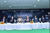 Inauguration of E-Summit 2020 at IIT Bhubaneswar