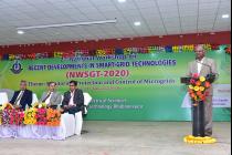 2nd National Workshop on Recent Developments in Smart-Grid Technologies (NWSGT-2020) organised by IIT BHUBANESWAR