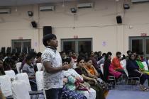 Workshop on Rights of Working Women organized by Women's Welfare Committee