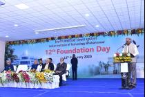 12th Foundation Day at IIT Bhubaneswar