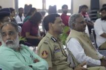 Interactive Session With Dr. Sudhanshu Sarangi, Comissioner of Police, Bhubaneswar-Cuttack, Odisha On Drug Abuse