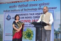 Awareness Programme on Novel Corona Virus (Covid-19) Organized At IIT Bhubaneswar